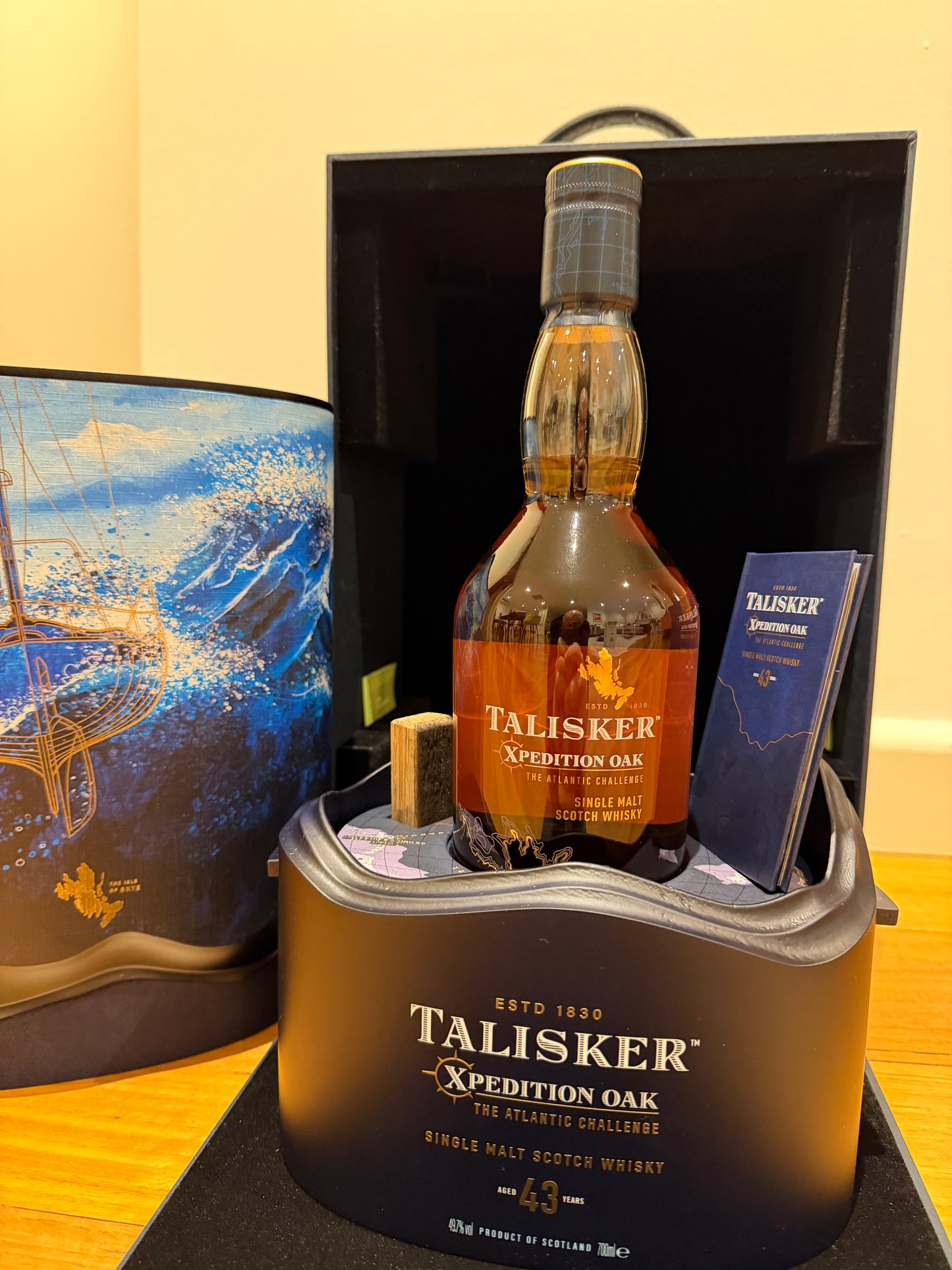 Talisker 43 Year Old Xpedition Oak Single Malt Scotch Whisky (700ml)