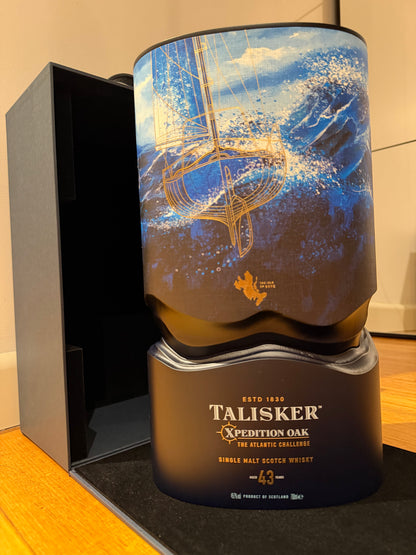 Talisker 43 Year Old Xpedition Oak Single Malt Scotch Whisky (700ml)