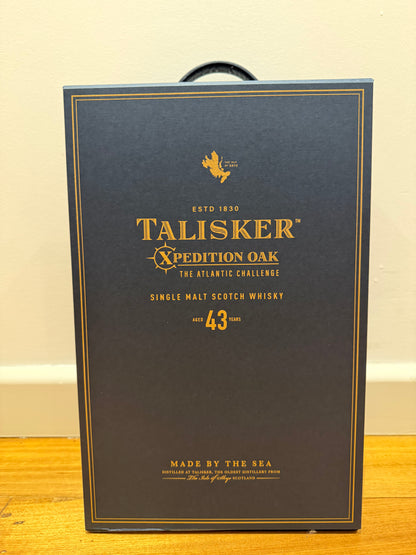 Talisker 43 Year Old Xpedition Oak Single Malt Scotch Whisky (700ml)