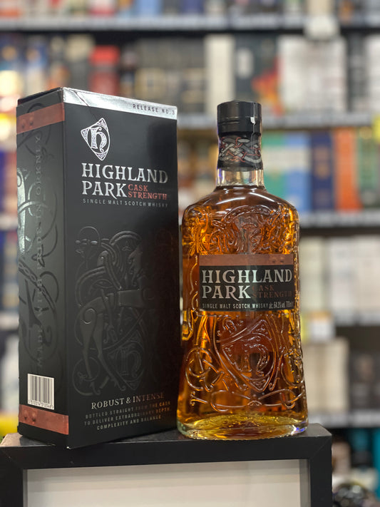 Highland Park Cask Strength No.3 Single Malt Whisky (700ml)