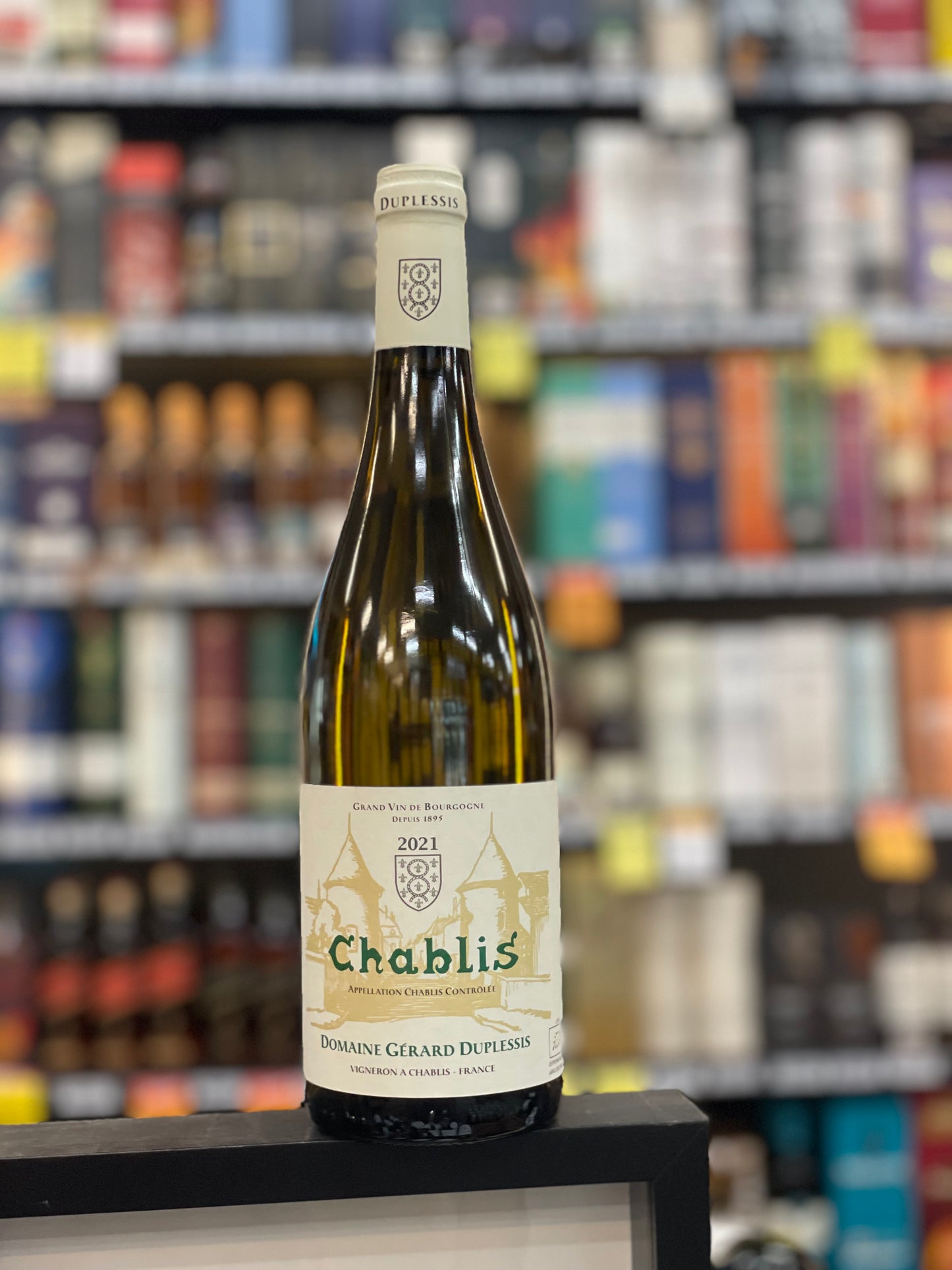 Domaine Gerard Duplessis Chablis 2021 (750ml)