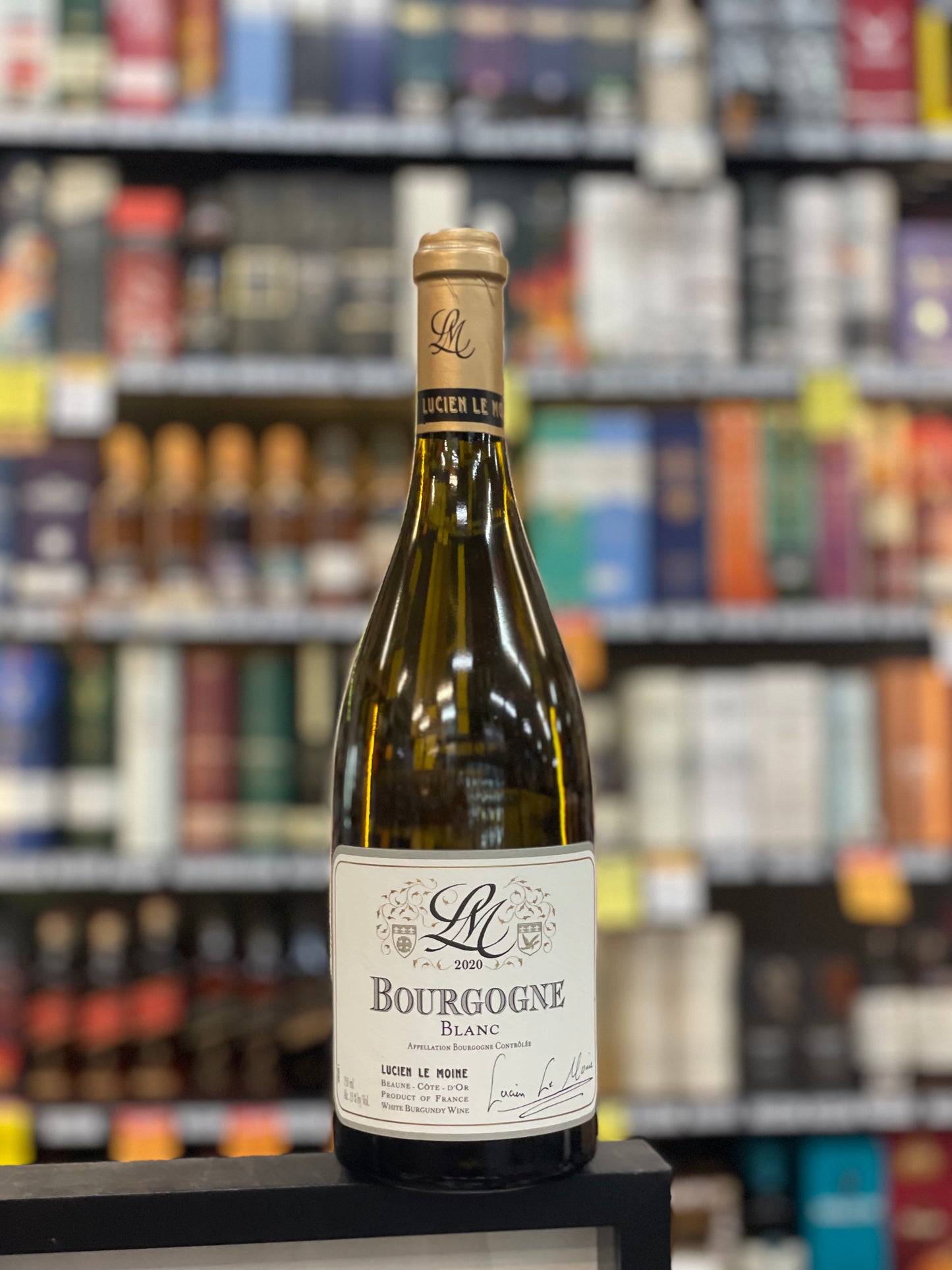 Lucien Le Moine Bourgogne Blanc 2020