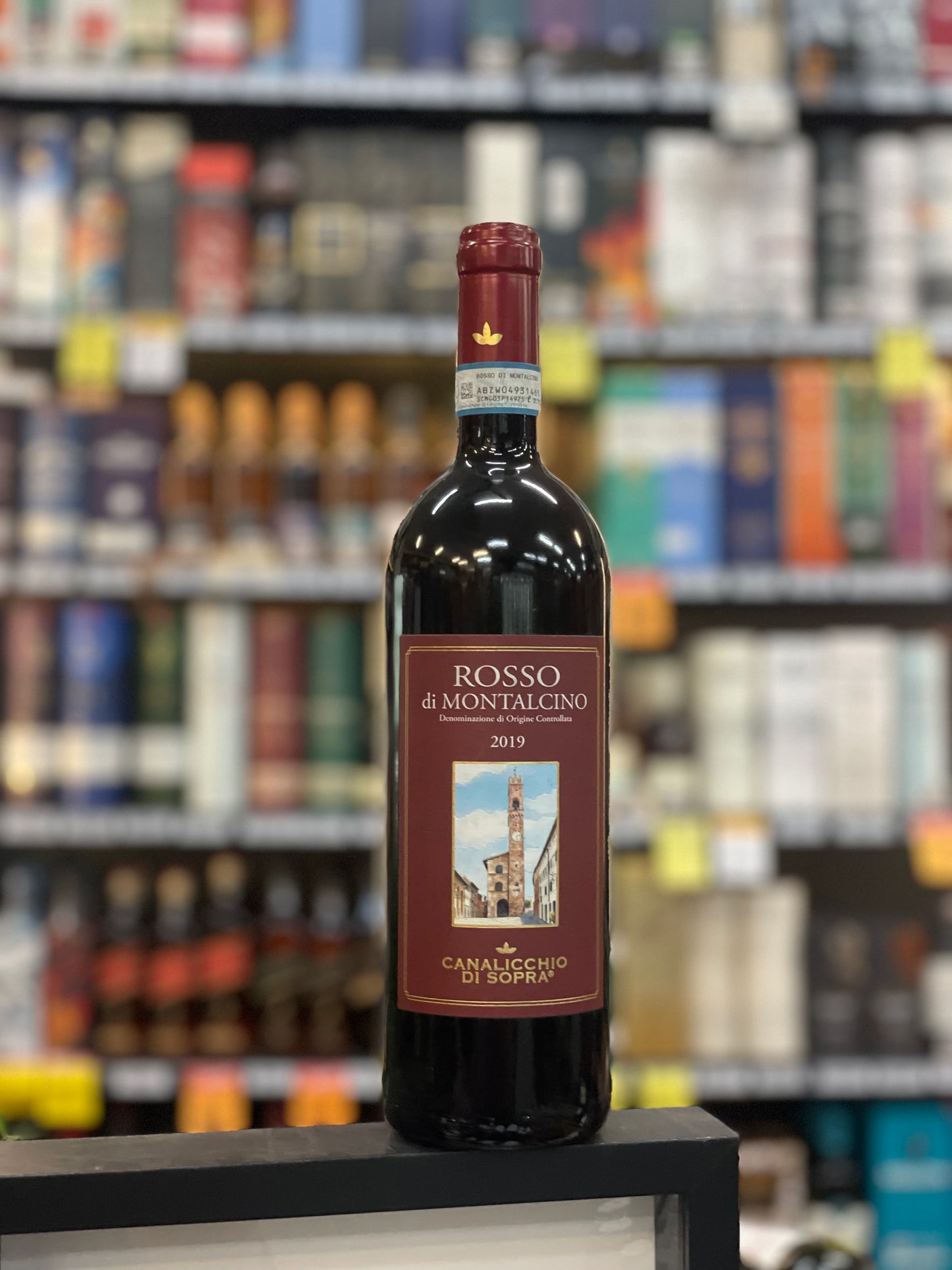 Canalicchio Rosso di Montalcino 2019 (750ml)