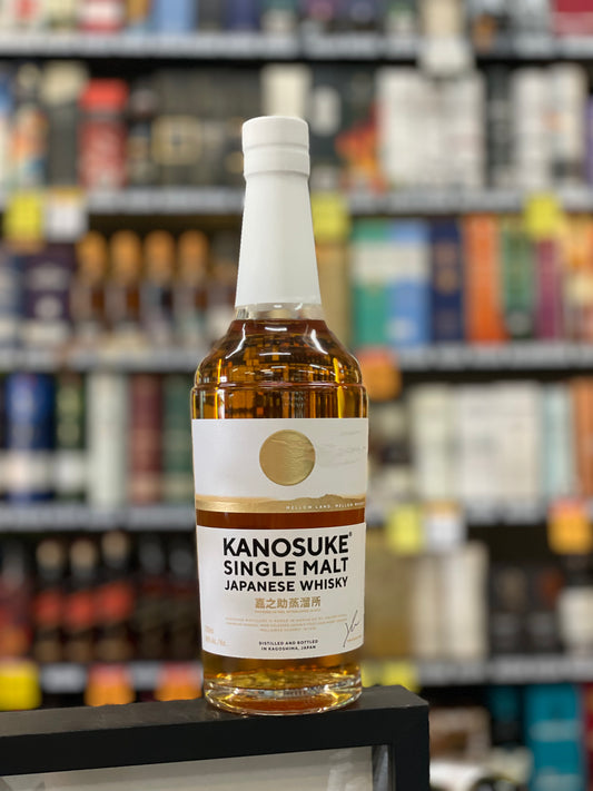 Kanosuke Mellow Single Malt Japanese Whisky (700ml)