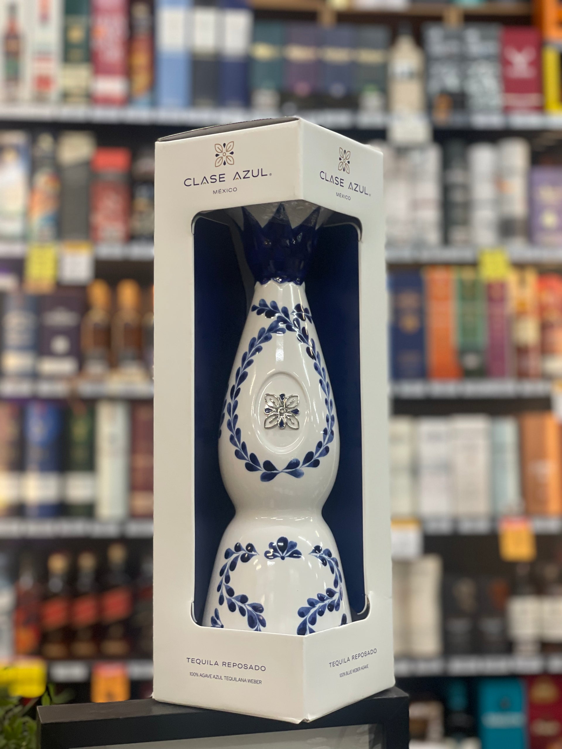 Clase Azul Reposado Tequila (750ml) – Estate Cellars