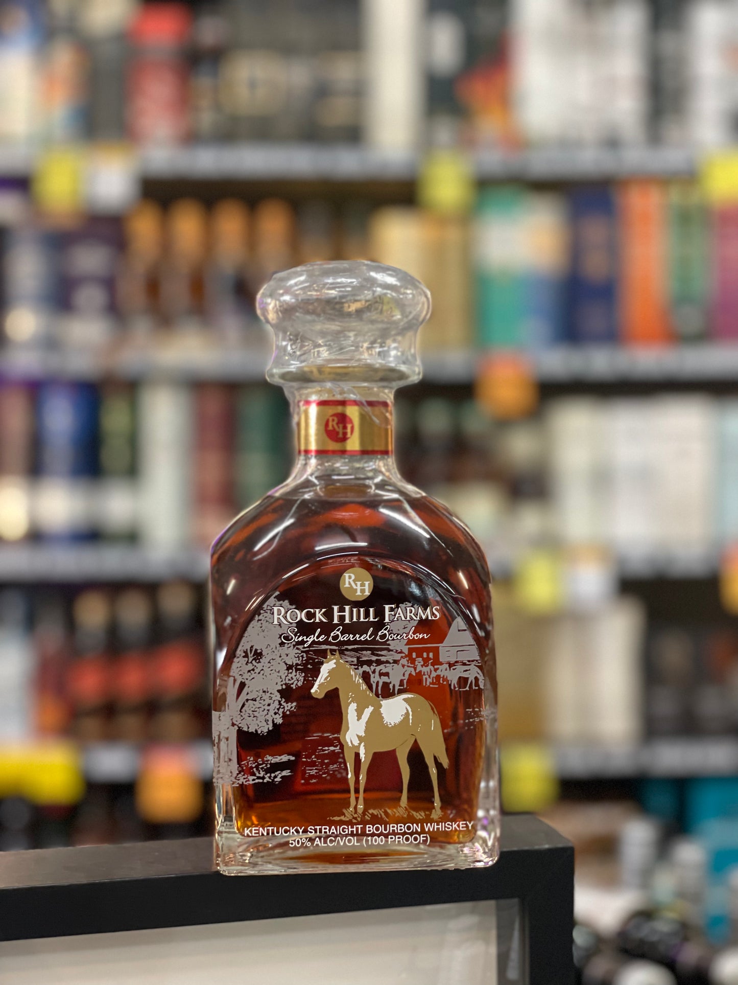 Rock Hill Farms Single Barrel Bourbon (700ml)