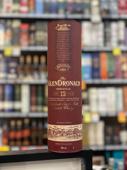 GlenDronach 12yo Singe Malt Scotch Whisky (700ml)