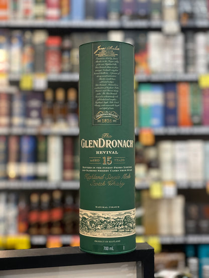 GLENDRONACH 15YO REVIVAL Single Malt Whisky (700ml)