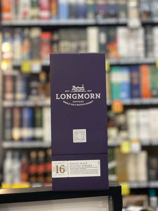 Longmorn 16yo Single Malt Whisky (700ml)