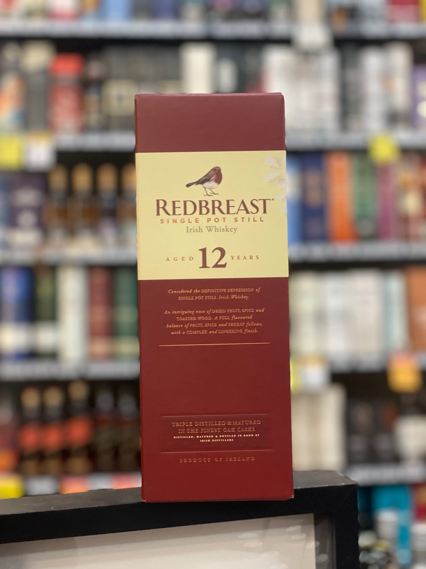 Redbreast 12yo Single Pot Still Irish Whiskey (700ml)