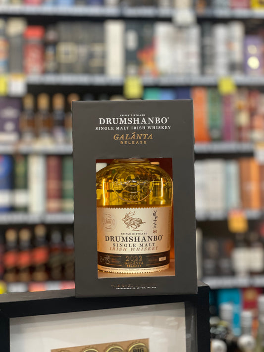 Drumshanbo Galanta Single Malt Irish Whiskey 2022 (700ml)