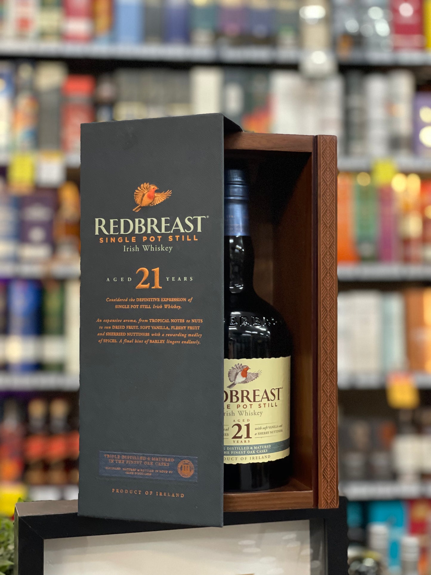 Redbreast 21yo Single Pot Still Irish Whisky (700ml)