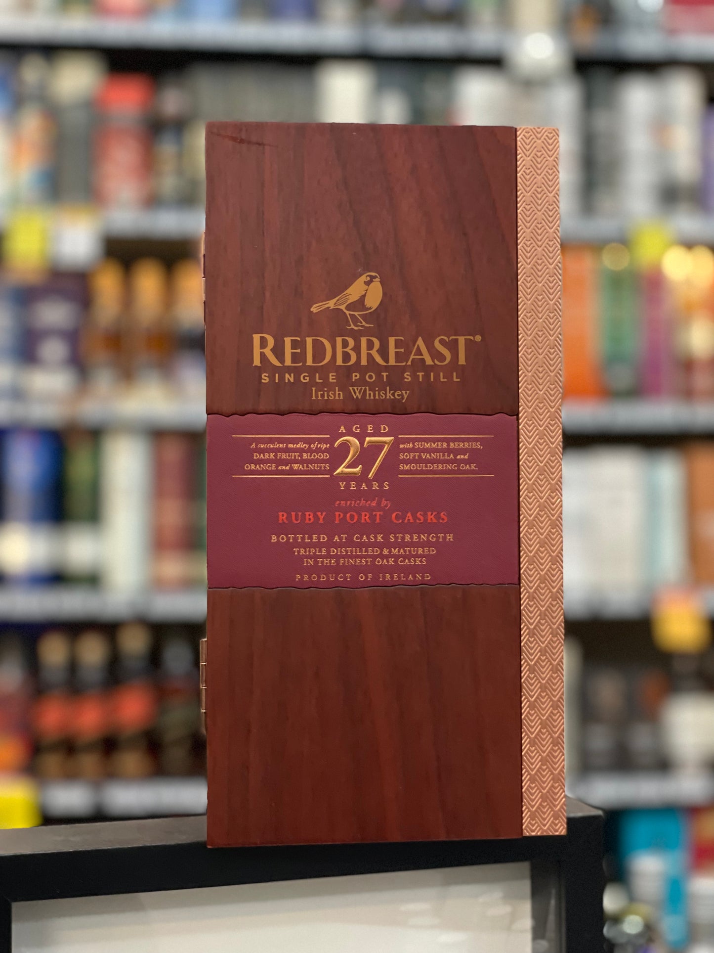 REDBREAST 27YO Batch 2 Single Pot Still Irish Whisky (700ml)