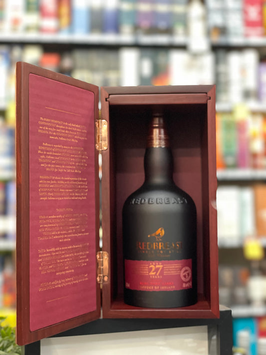 REDBREAST 27YO Batch 2 Single Pot Still Irish Whisky (700ml)