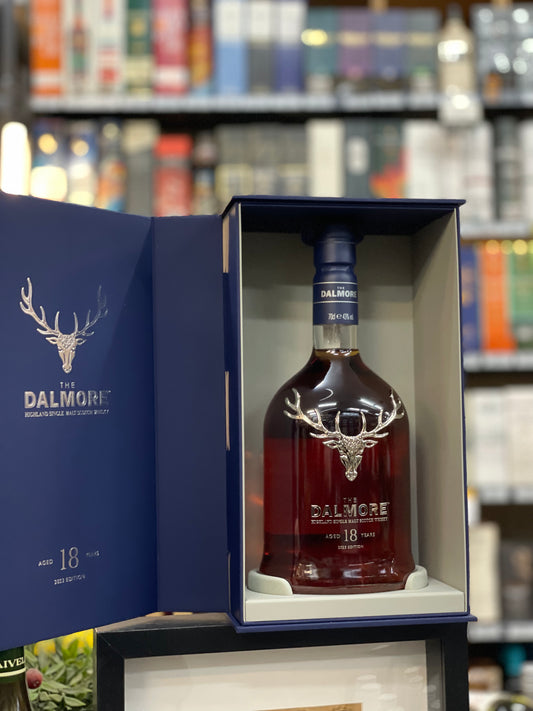 Dalmore 18yo Single Malt Whisky 2023 Release (700ml)