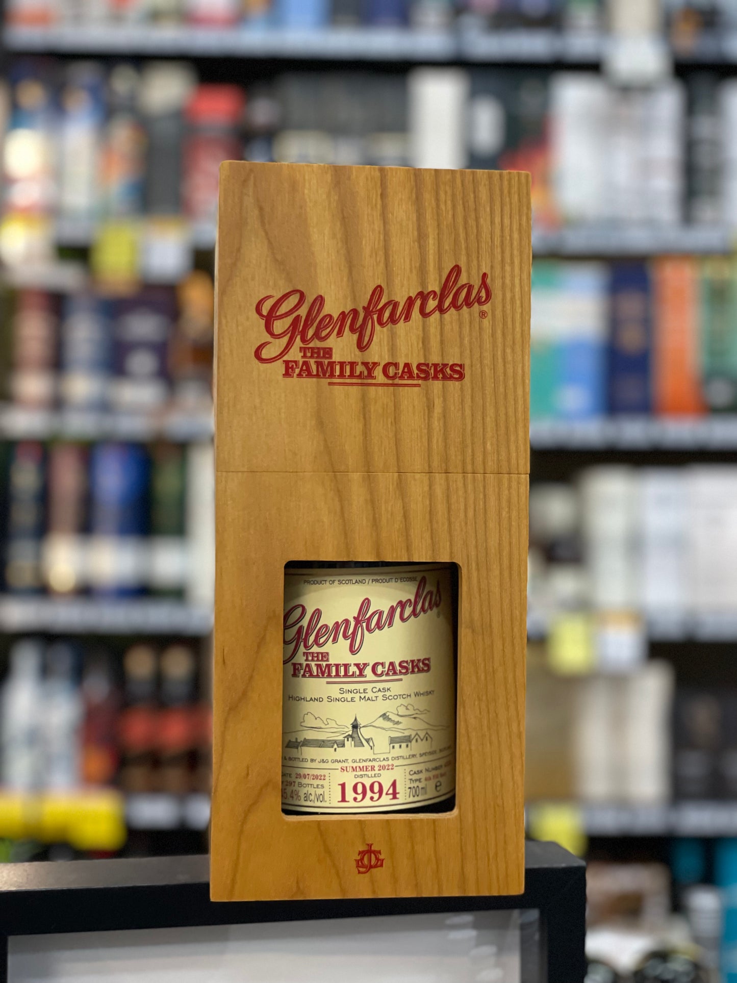 Glenfarclas Family Casks 1994 Summer 22 Cask 4323 (700ml)