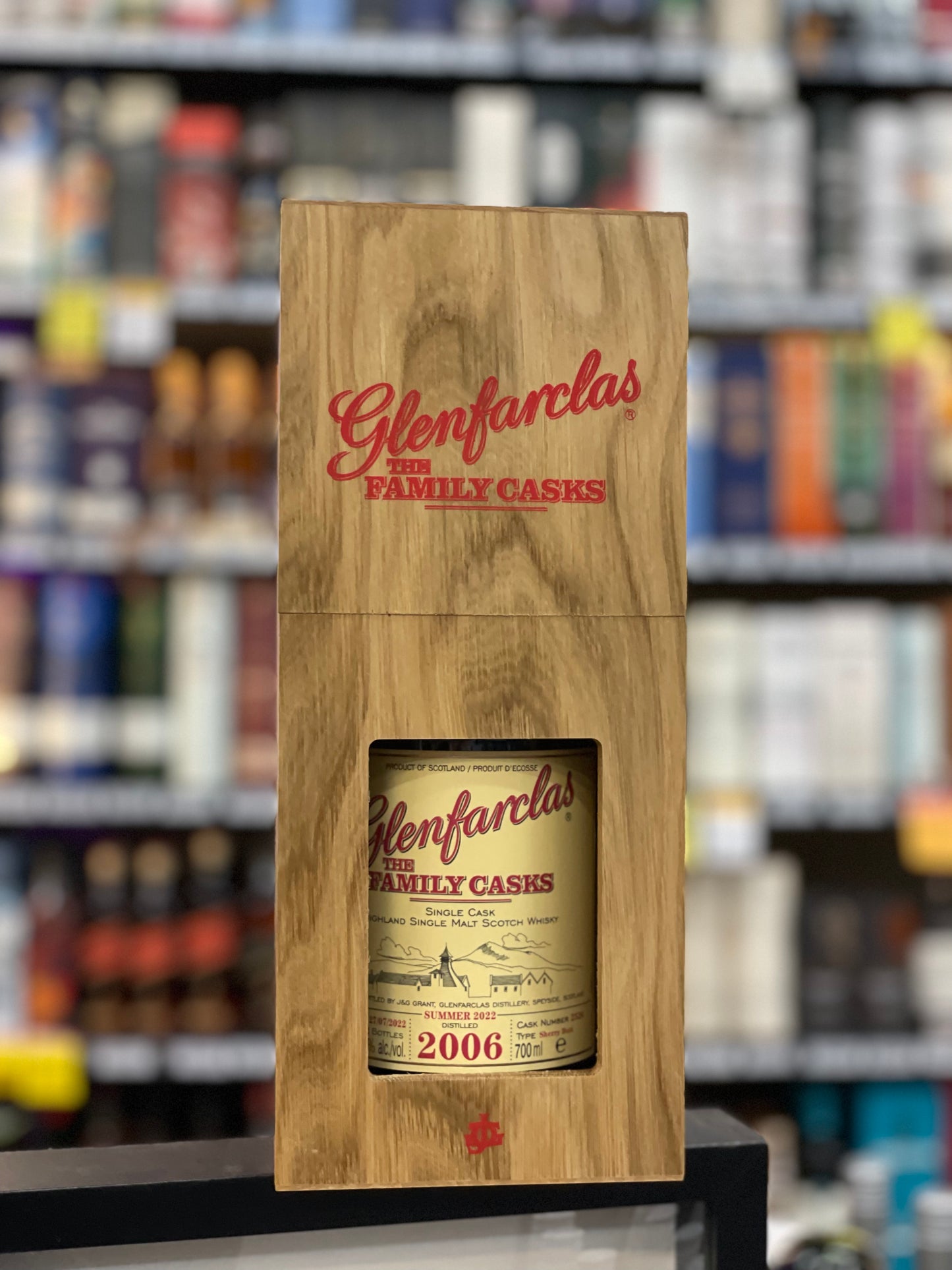 Glenfarclas Family Casks 2006 Summer 2022 Cask 2526 (700ml)