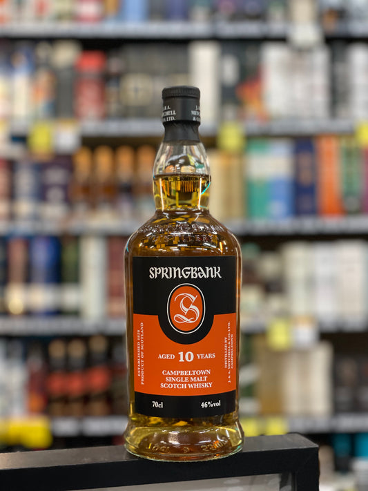 Springbank 10Yo Single Malt Whisky 2023 Release (700ml)