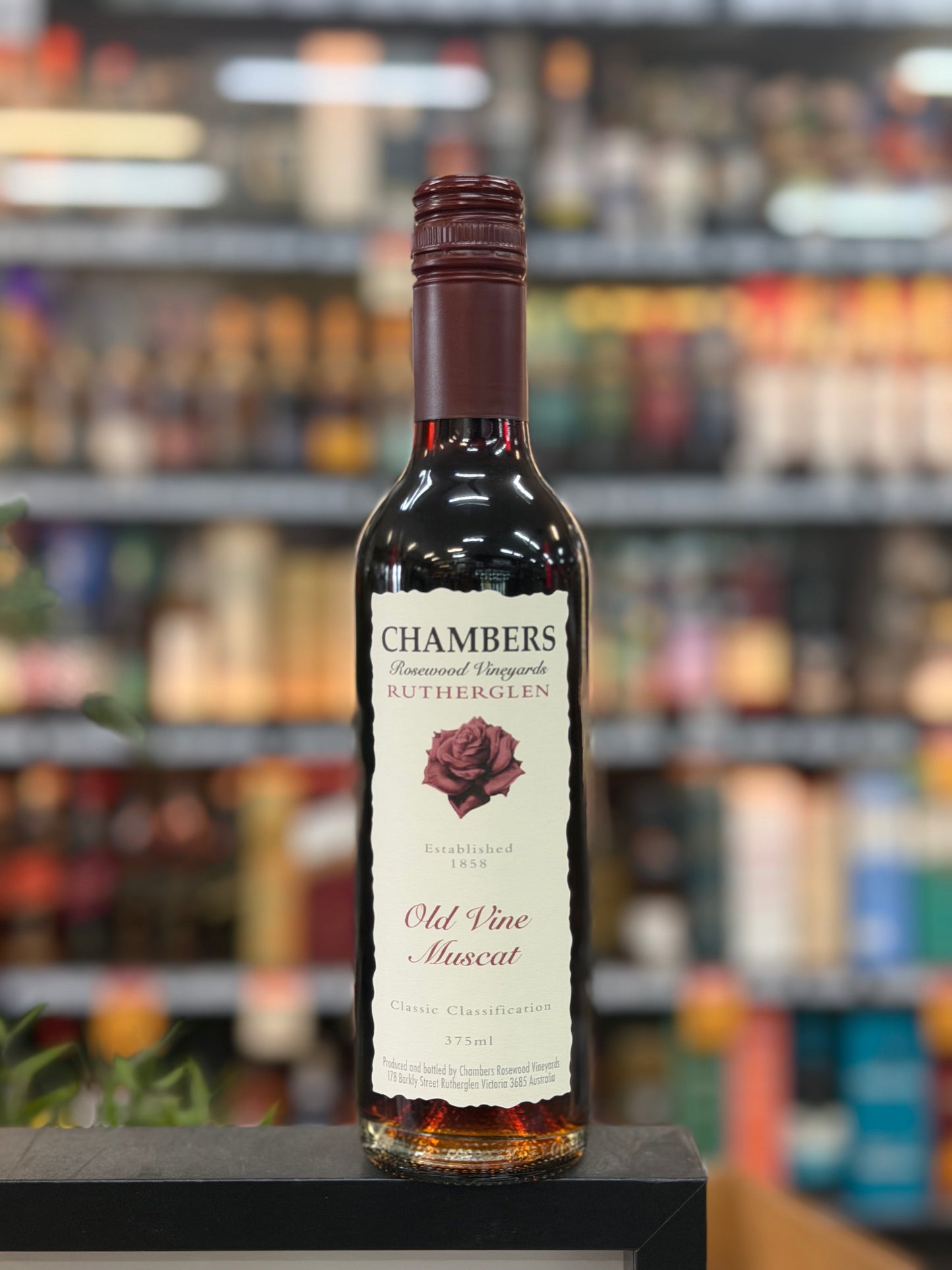 Chambers Old Vine Muscat (375ml)