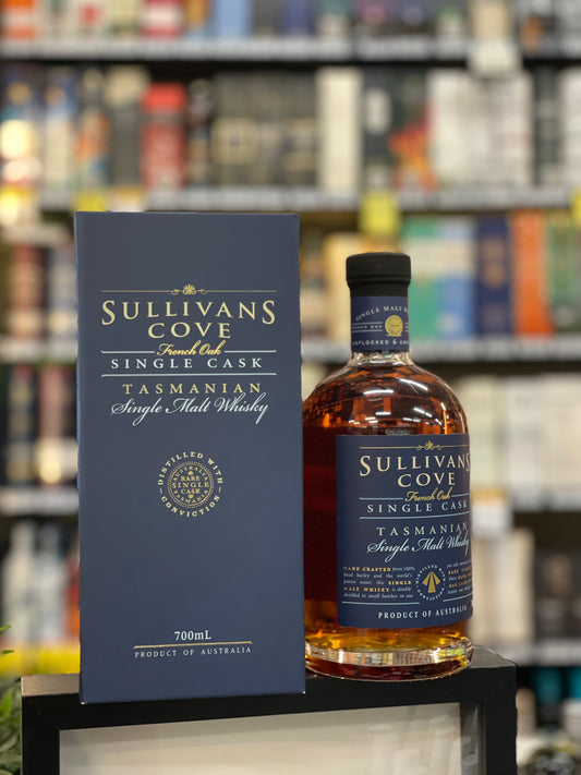 Sullivans Cove French Oak Single Cask Tasmanian Single Malt Whisky TD0289 (700ml)