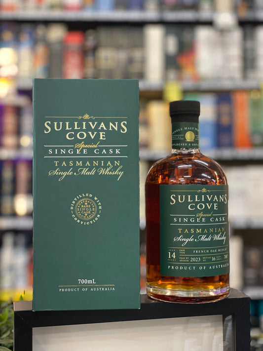 Sullivans Cove Special Single Cask Tasmanian Single Malt Whisky TD0314 (700ml)