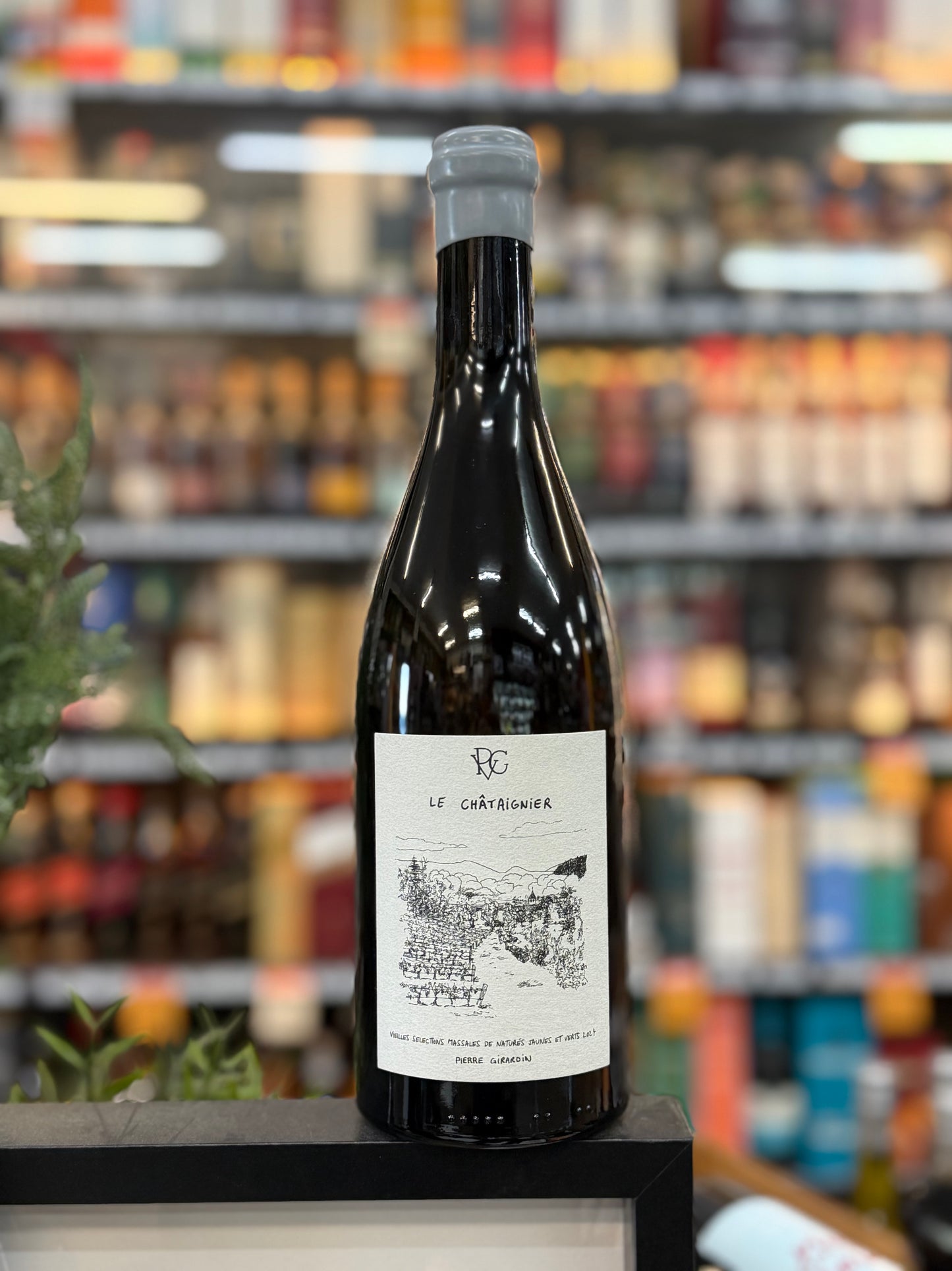 Pierre Girardin VDF Le Chataignier Savagnin 2024 (750ml)