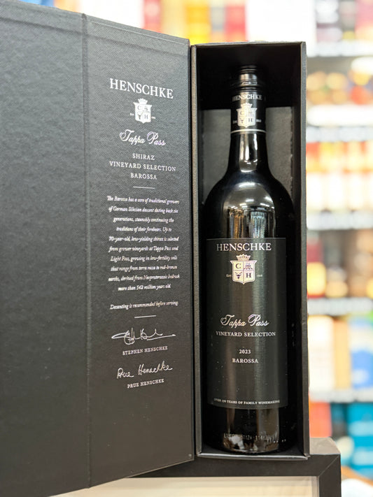 Henschke Tappa Pass Shiraz 2023 (750ml)
