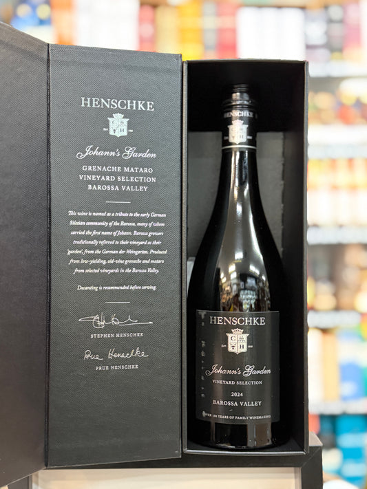 Henschke Johann's Garden Grenache Mataro 2024 (750ml)