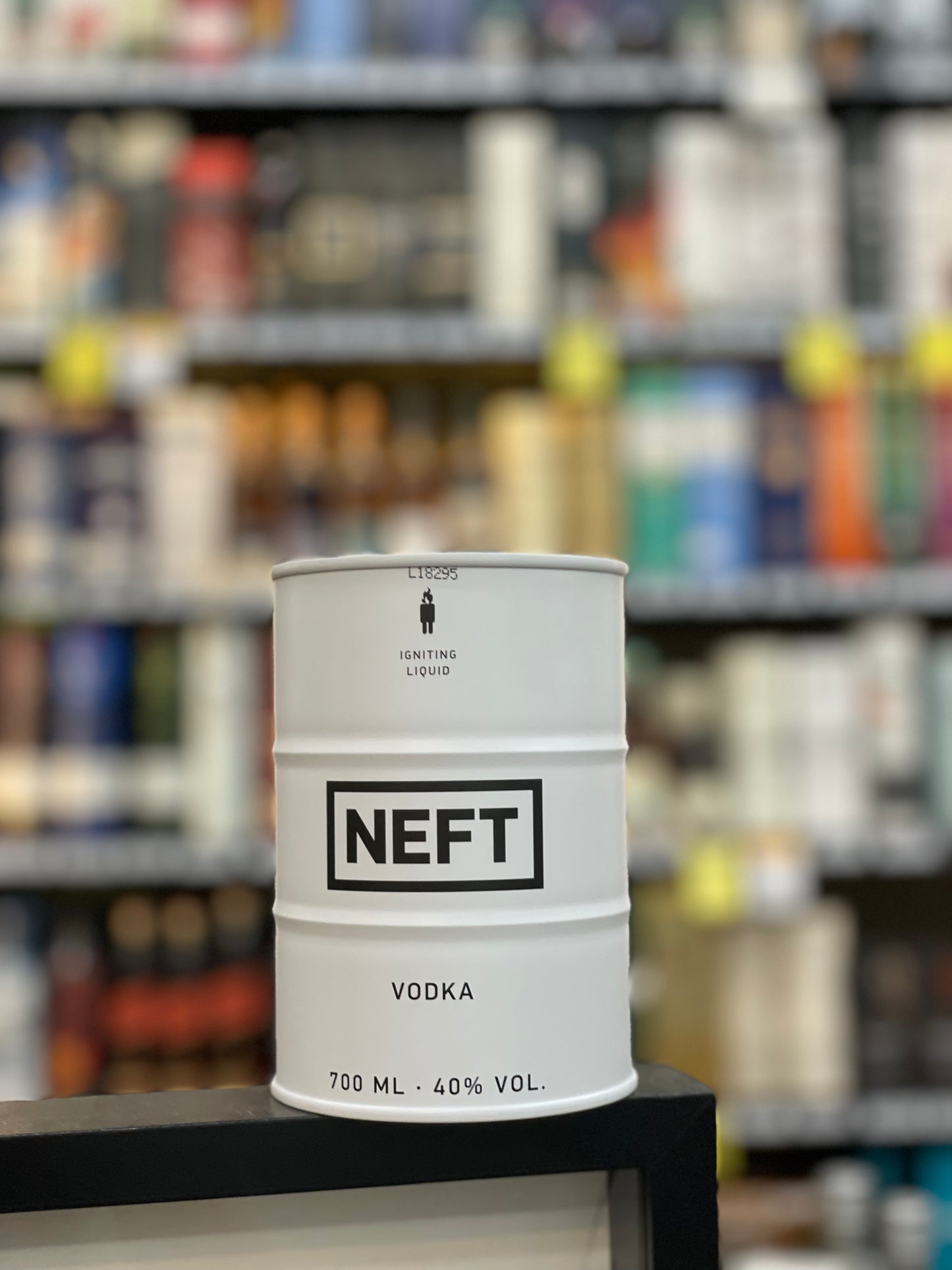 NEFT Ultra Premium Vodka