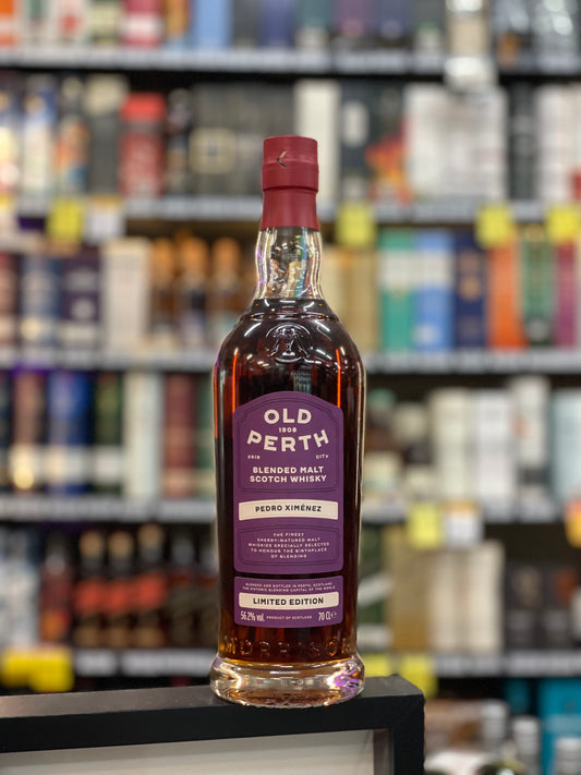 Morrison Distillers Old Perth PX Limited Edition Blended Malt Whisky (700ml)