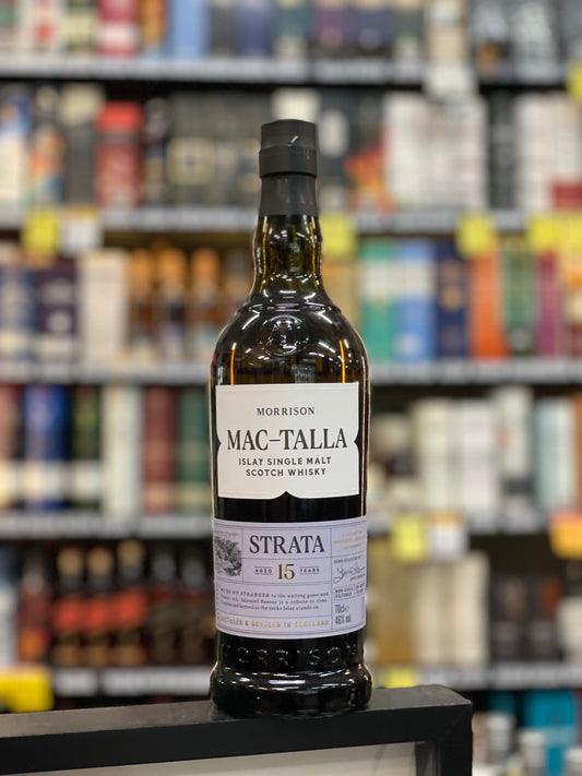 Morrison Mac-Talla Strata 15 year Single Malt Whisky (700ml)