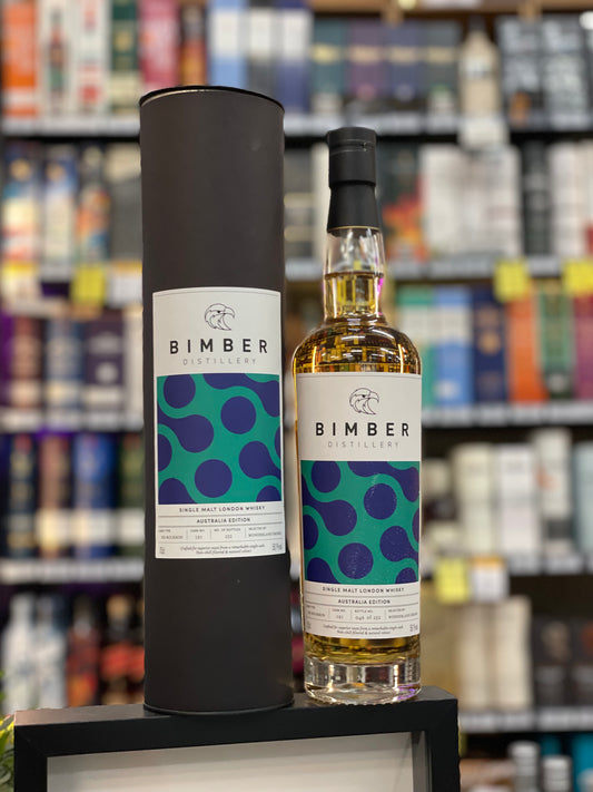 Bimber Single Malt London Whisky EB Australia Edition (700ml)