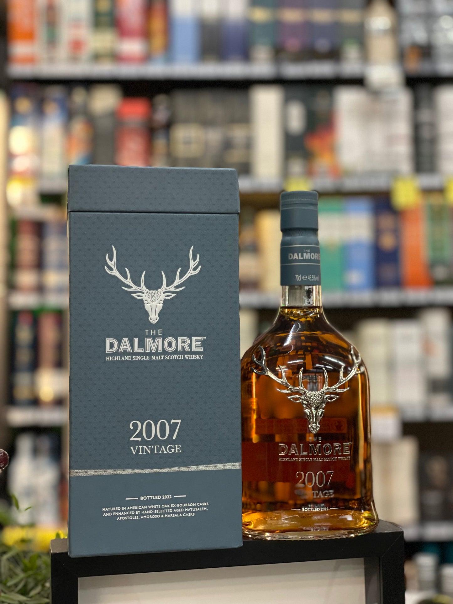 Dalmore 2007 Vintage Highland Single Malt Whisky (700ml)