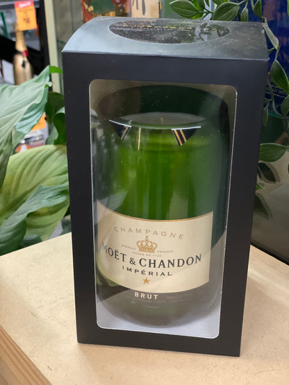 Candles (Moet Chandon Champagne)