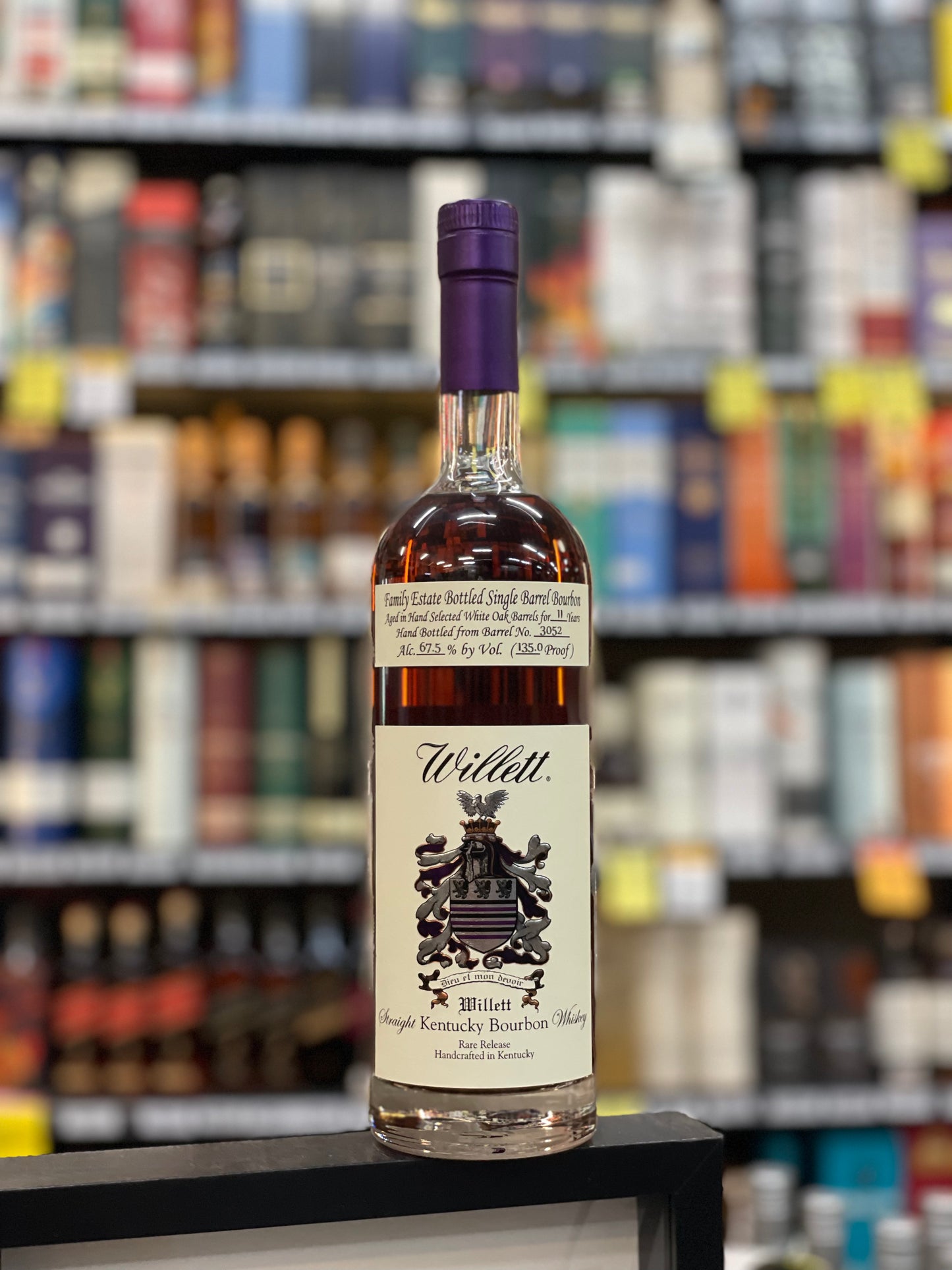 Willett 11yo Bourbon Cerbaco no.2  Barrel no.3052 67.5% (700ml)