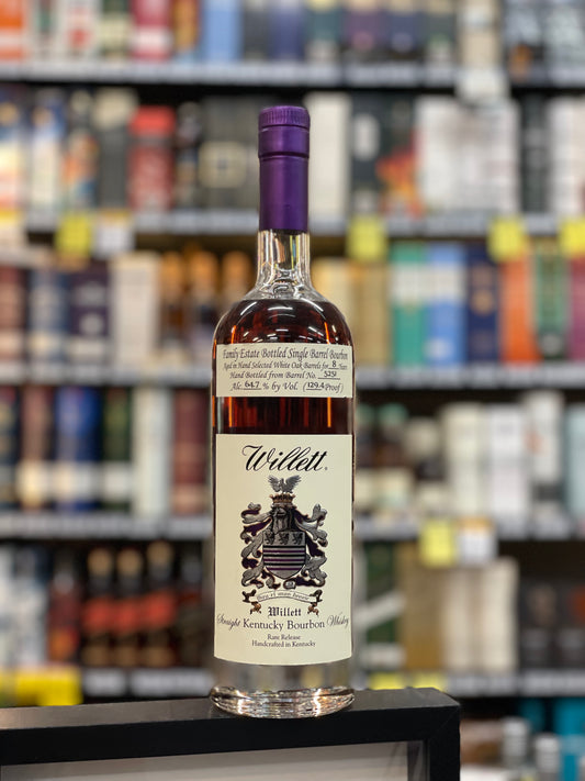 Willett 8yo Bourbon Barrel No.5251 64.7% (700ml)