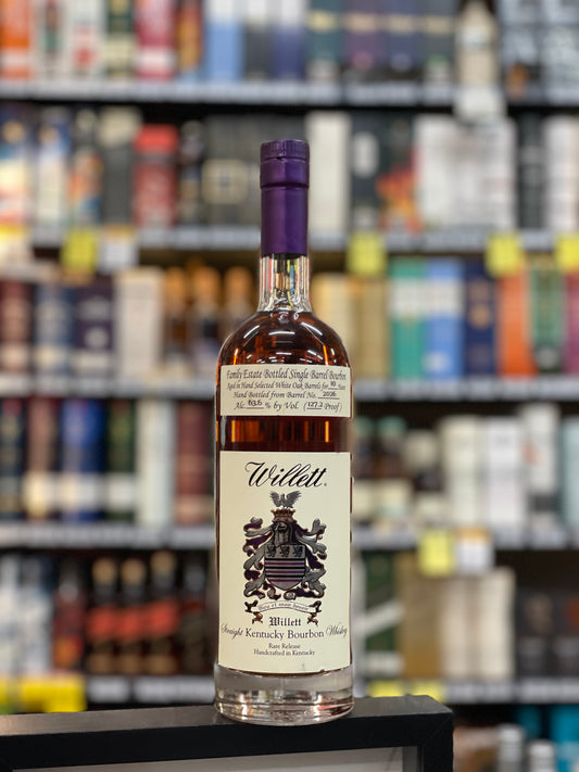 Willett 10yo Bourbon Barrel No. 2026 63.6% (700ml)