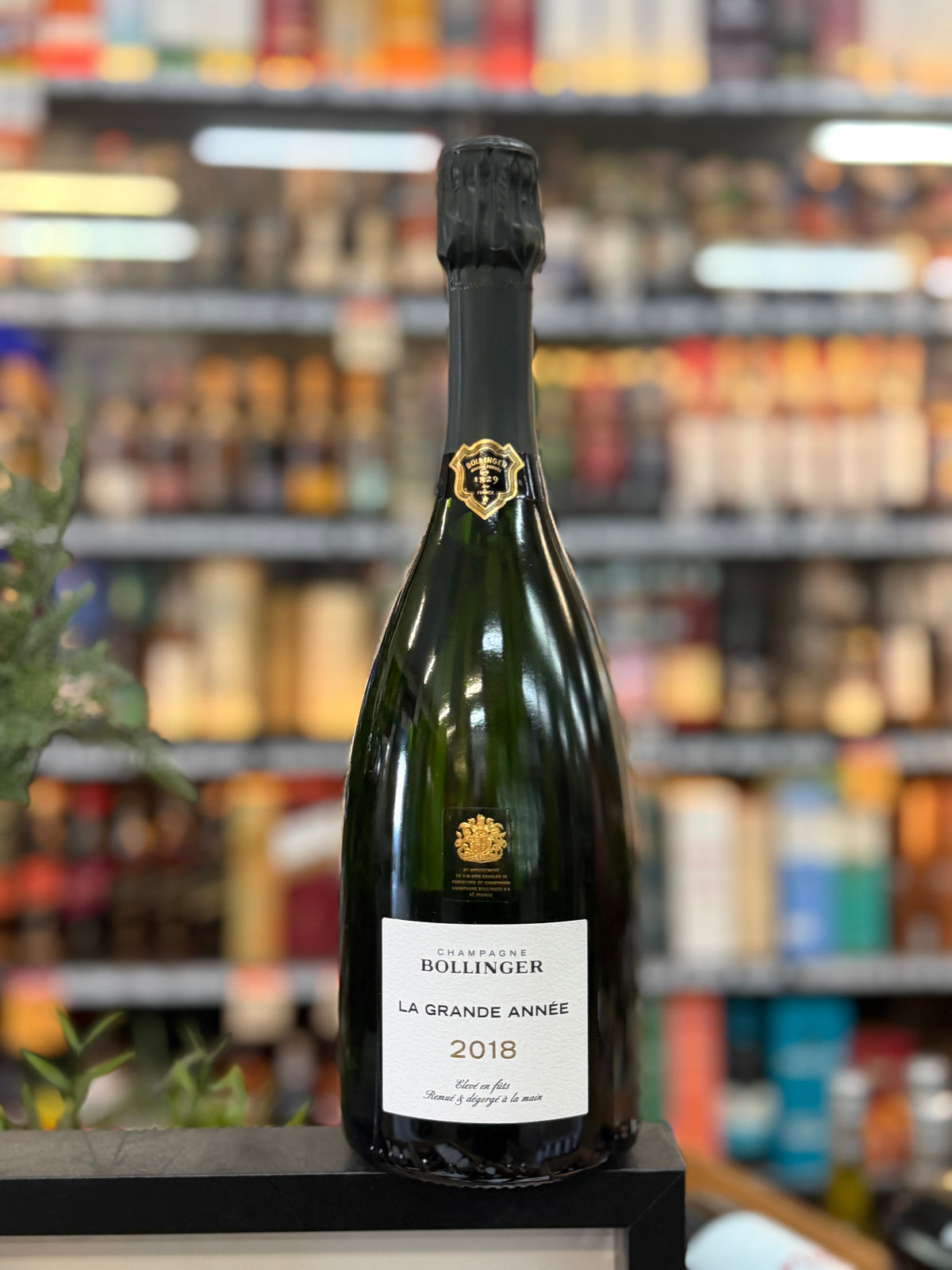 Bollinger La Grande Année Champagne 2018 Naked Bottle (750ml)