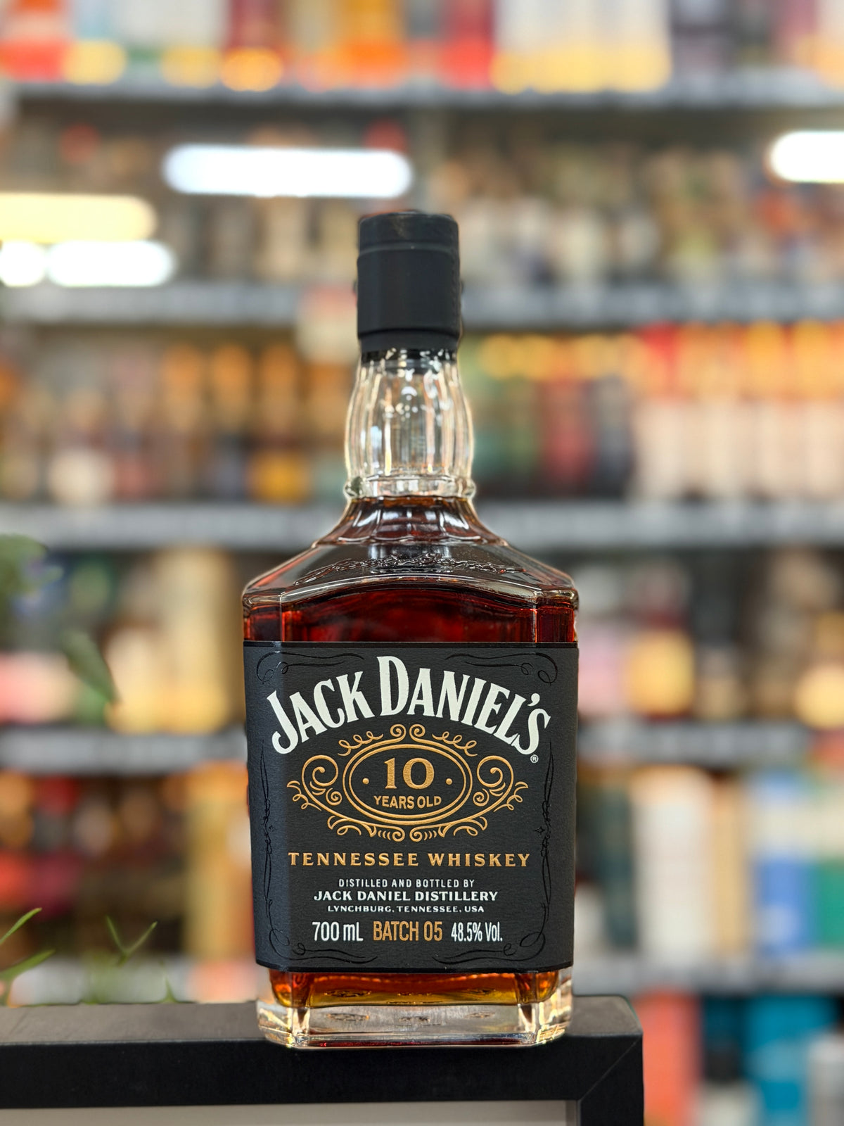Jack Daniel’s 10 Year Old Batch 5 Tennessee Whiskey (700ml)