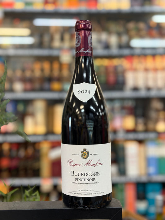 Domaine Prosper Maufoux Bourgogne Pinot Noir 2024 (750ml)