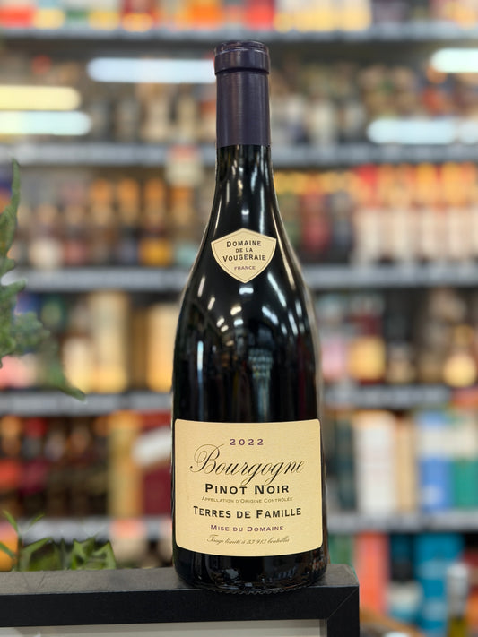 Domaine De La Vougeraie Bourgogne "terres de famille" 2022 (750ml)
