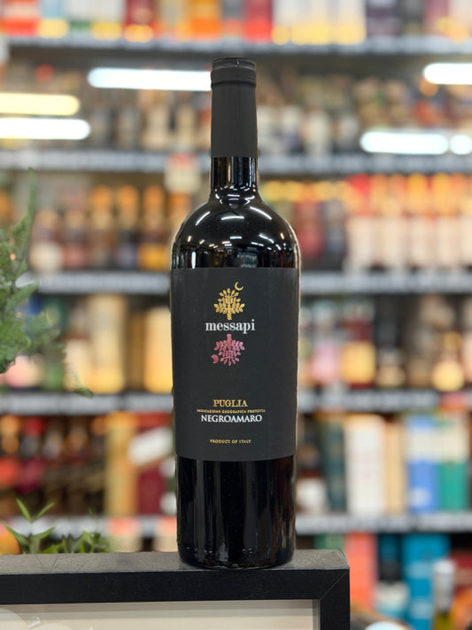 Messapi Negroamaro IGT (750ml)