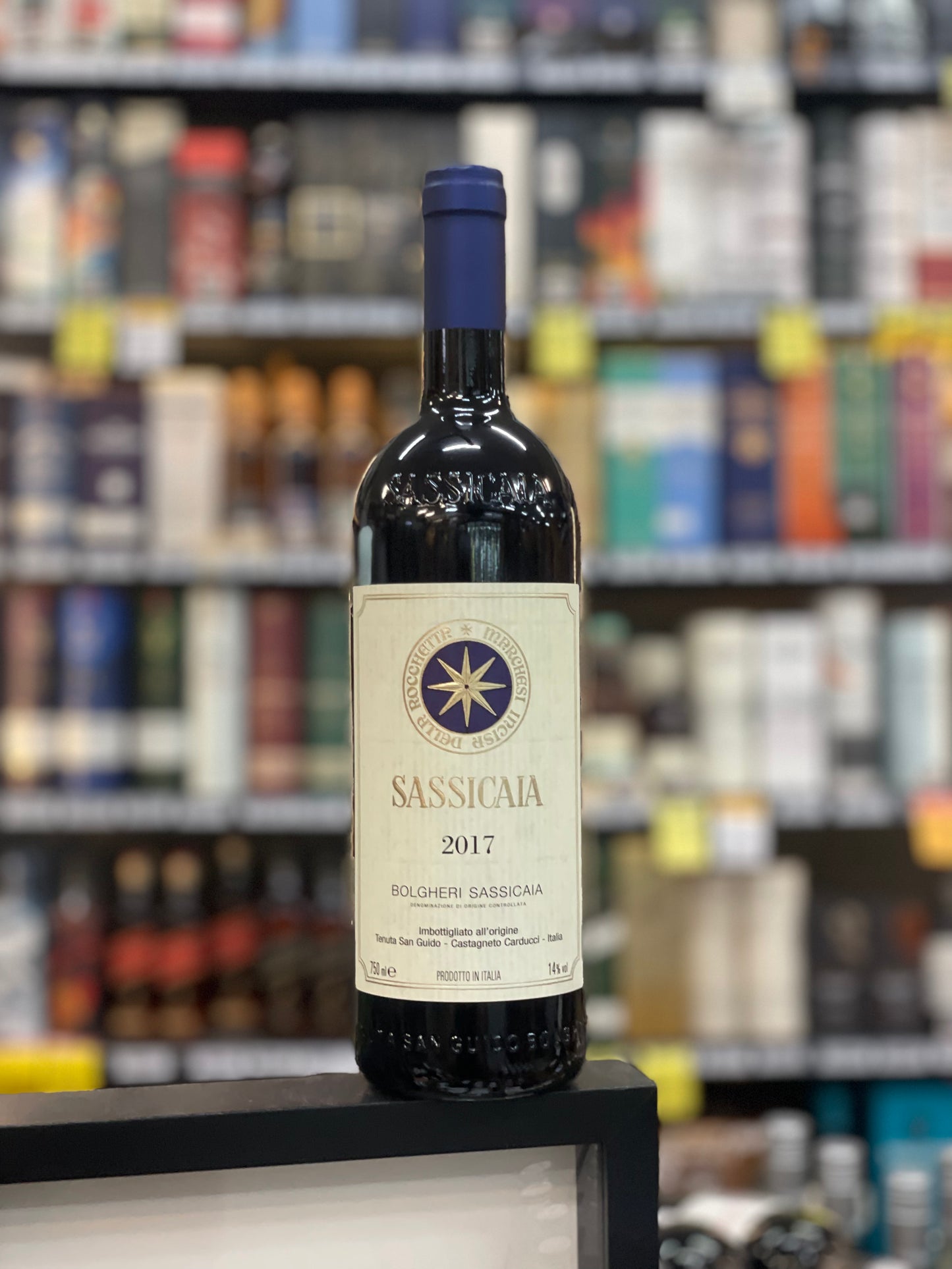 Tenuta San Guido Sassicaia 2017 (750ml)