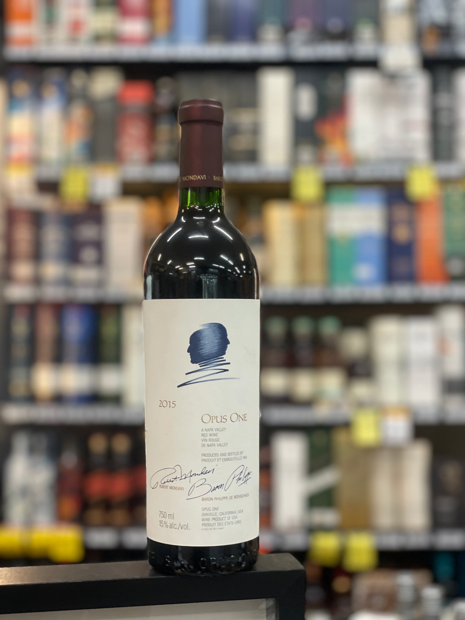 Opus One 2015 (750ml) – Estate Cellars