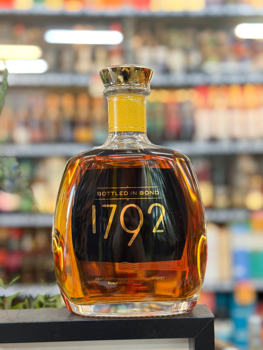 1792 Bottled in Bond 50% Kentucky Straight Bourbon Whiskey (750ml)