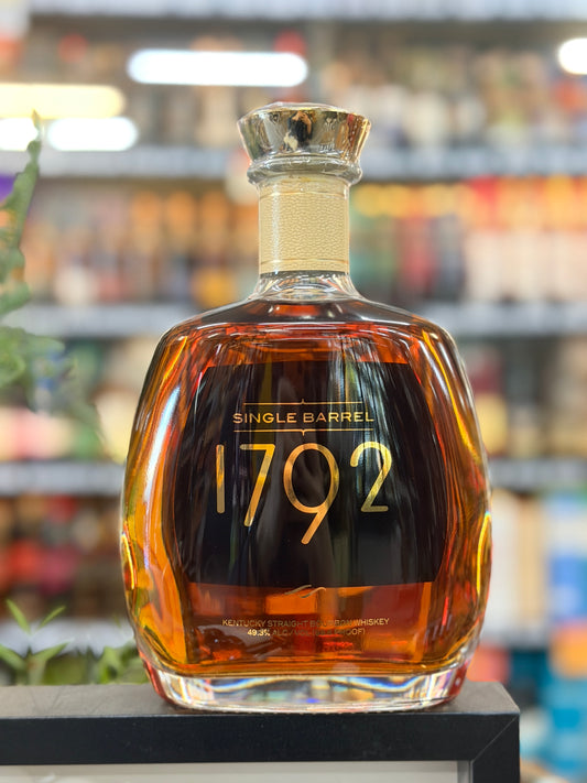 1792 Single Barrel 49.3% Kentucky Straight Bourbon (750ml)