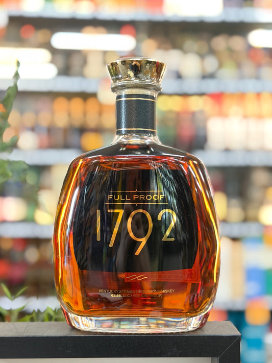 1792 Full Proof 62.5% Kentucky Straight Bourbon Whiskey (750ml)