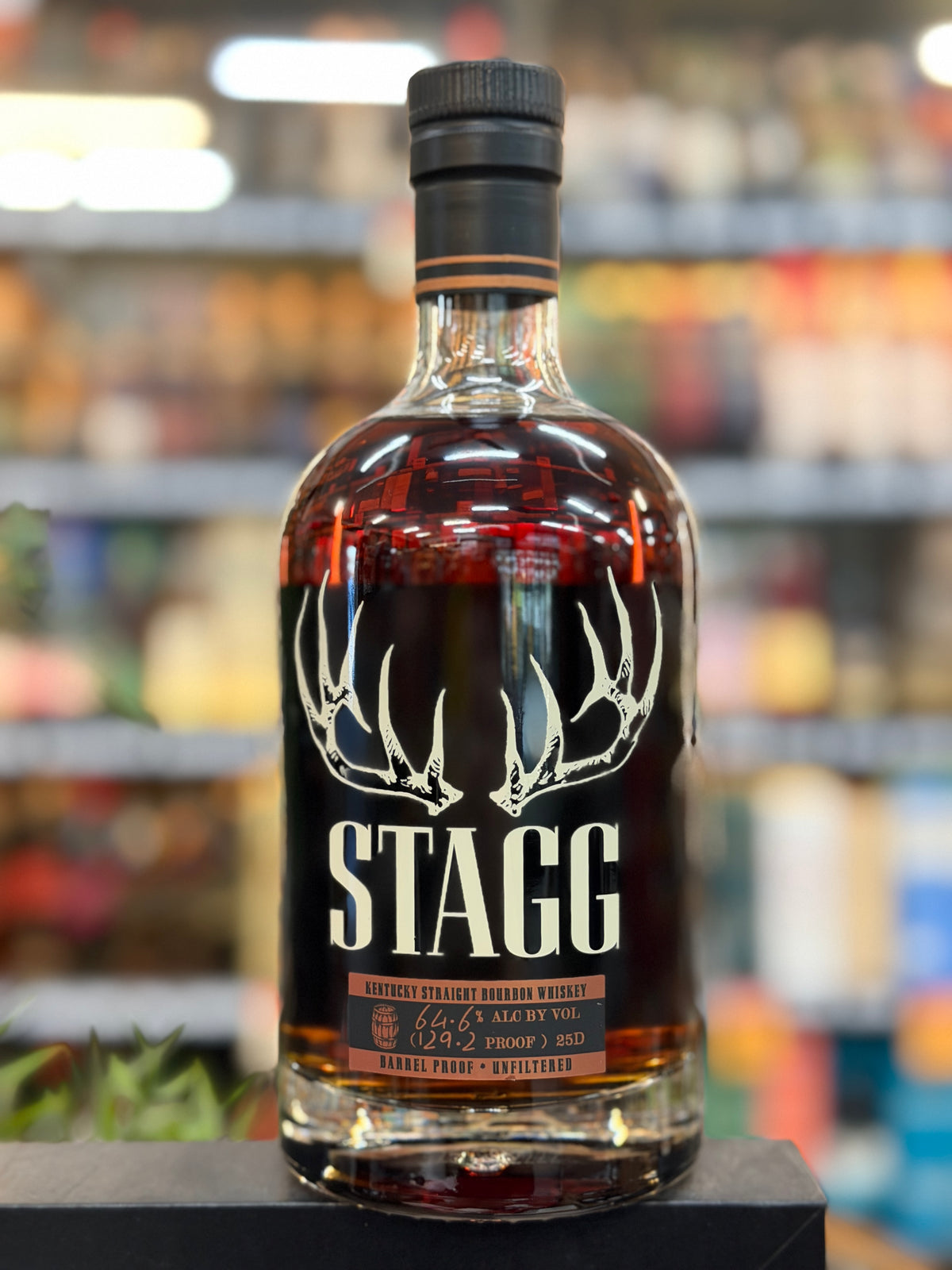 Stagg Jr Batch 25D 64.6% Barrel Proof Kentucky Straight Bourbon Whisky (750ml)