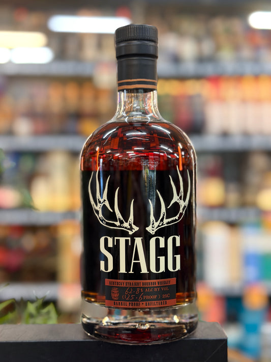 Stagg Jr Batch 25C 62.8% Barrel Proof Kentucky Straight Bourbon Whisky (750ml)