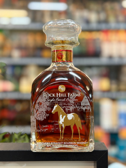 Rock Hill Farms Single Barrel 50% Kentucky Straight Bourbon Whiskey 2026 (750ml)